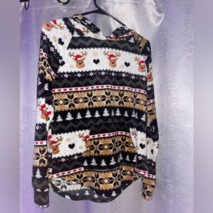 No boundaries christmas sweatshirt